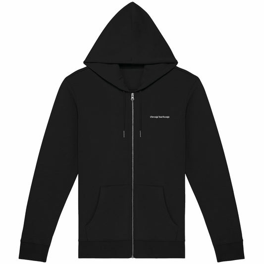 Chronic but Iconic - Zip Hoodie - front_1